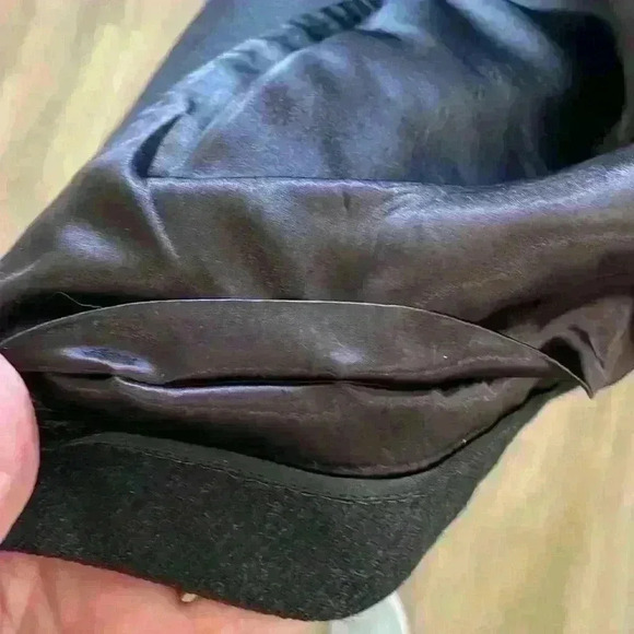 Hughes Hatcher VTG Wool Single Breasted Mens Overcoat , Custom see measurements - Picture 11 of 12